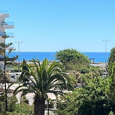 Beachfront Seaview Litoralmar Apt, Fast Wifi, Airco, Pool, Private Parking Portimão Zewnętrze zdjęcie