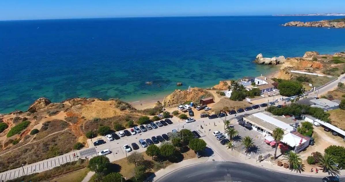 Beachfront Seaview Litoralmar Apt, Fast Wifi, Airco, Pool, Private Parking Portimão Zewnętrze zdjęcie