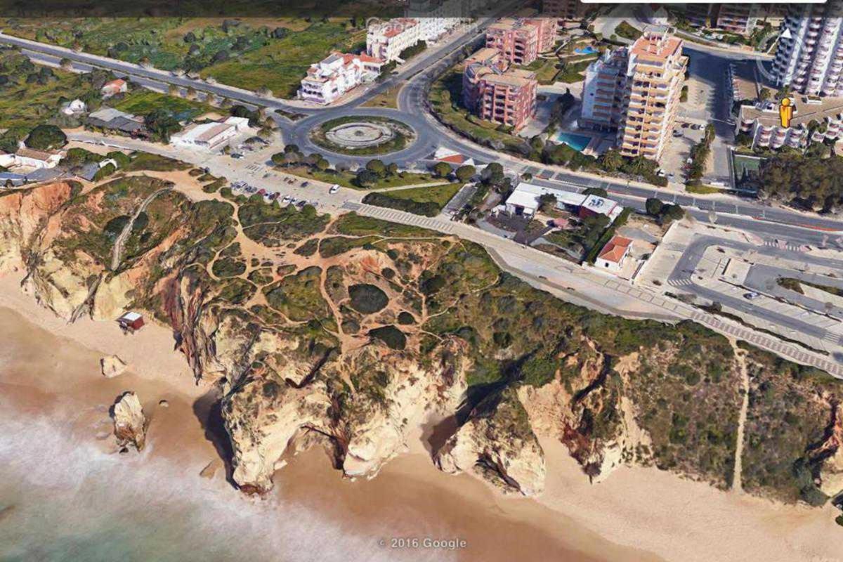 Beachfront Seaview Litoralmar Apt, Fast Wifi, Airco, Pool, Private Parking Portimão Zewnętrze zdjęcie