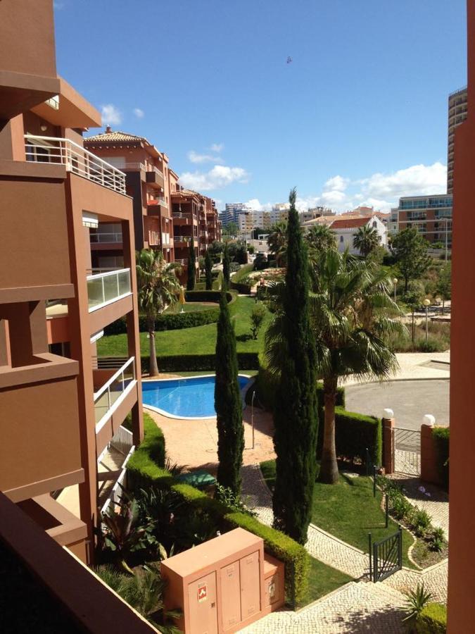 Beachfront Seaview Litoralmar Apt, Fast Wifi, Airco, Pool, Private Parking Portimão Zewnętrze zdjęcie