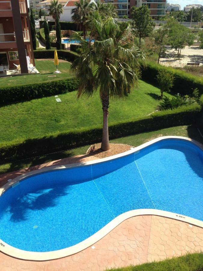 Beachfront Seaview Litoralmar Apt, Fast Wifi, Airco, Pool, Private Parking Portimão Zewnętrze zdjęcie